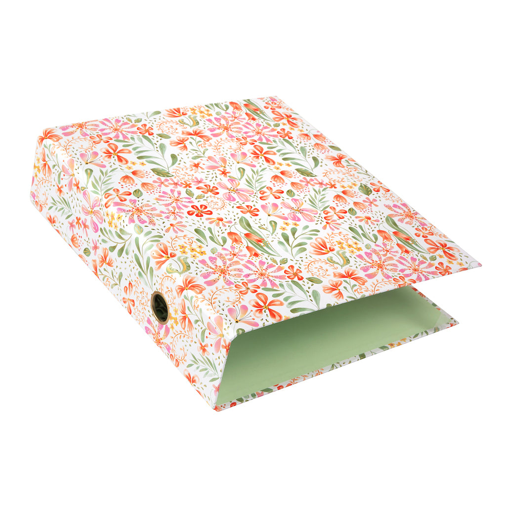 Ordner A4 Pianta Rossa - 8cm