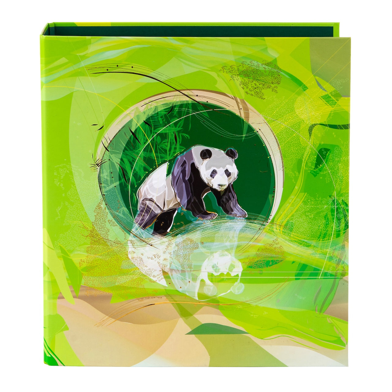 Ordner A4 le panda - 8cm