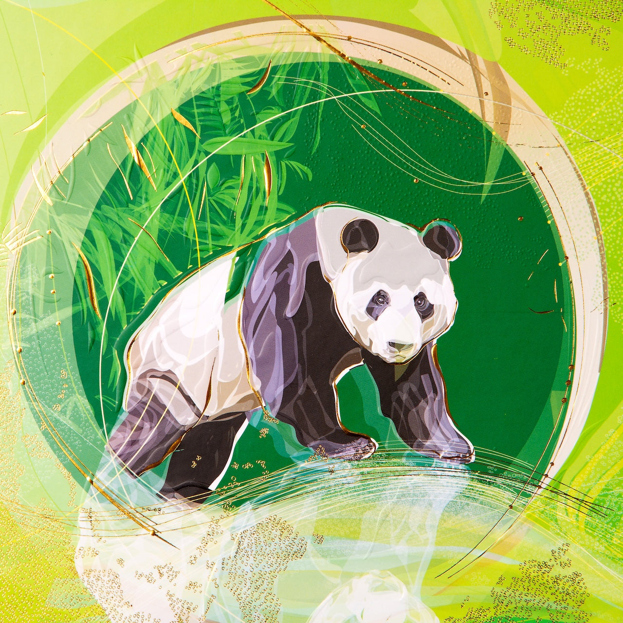 Ordner A4 le panda - 8cm