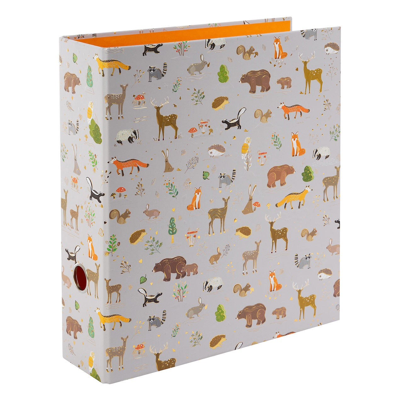 Ordner A4 Woodland Charm Brown - 8cm