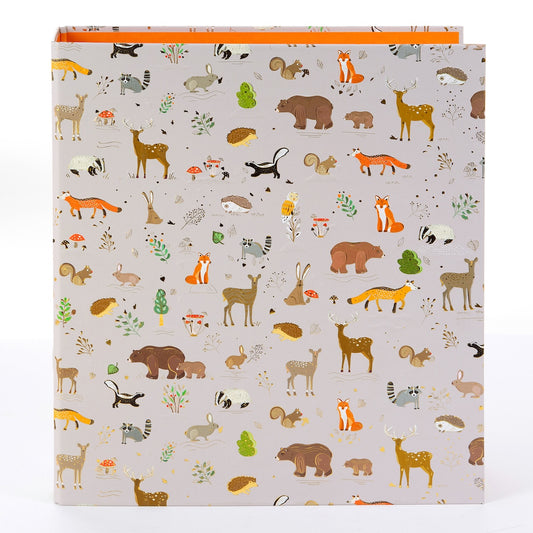 Ordner A4 Woodland Charm Brown - 8 cm