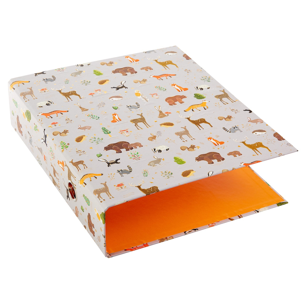 Ordner A4 Woodland Charm Brown - 8cm