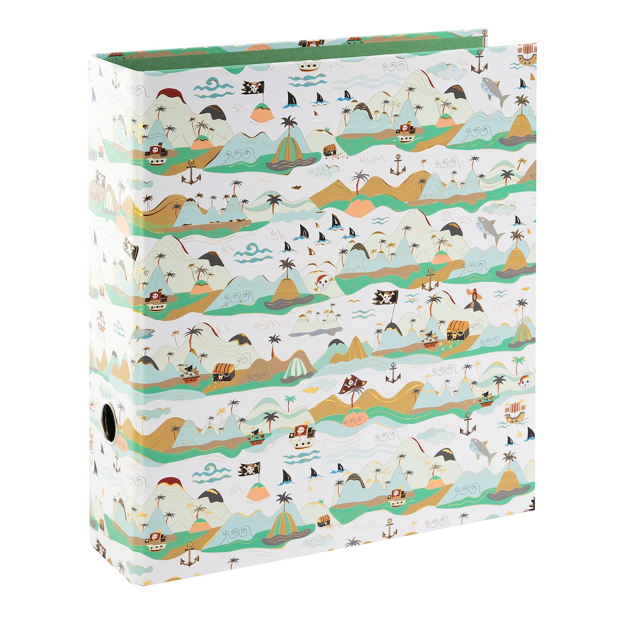 ORDNER A4 AHOI! - 8 cm