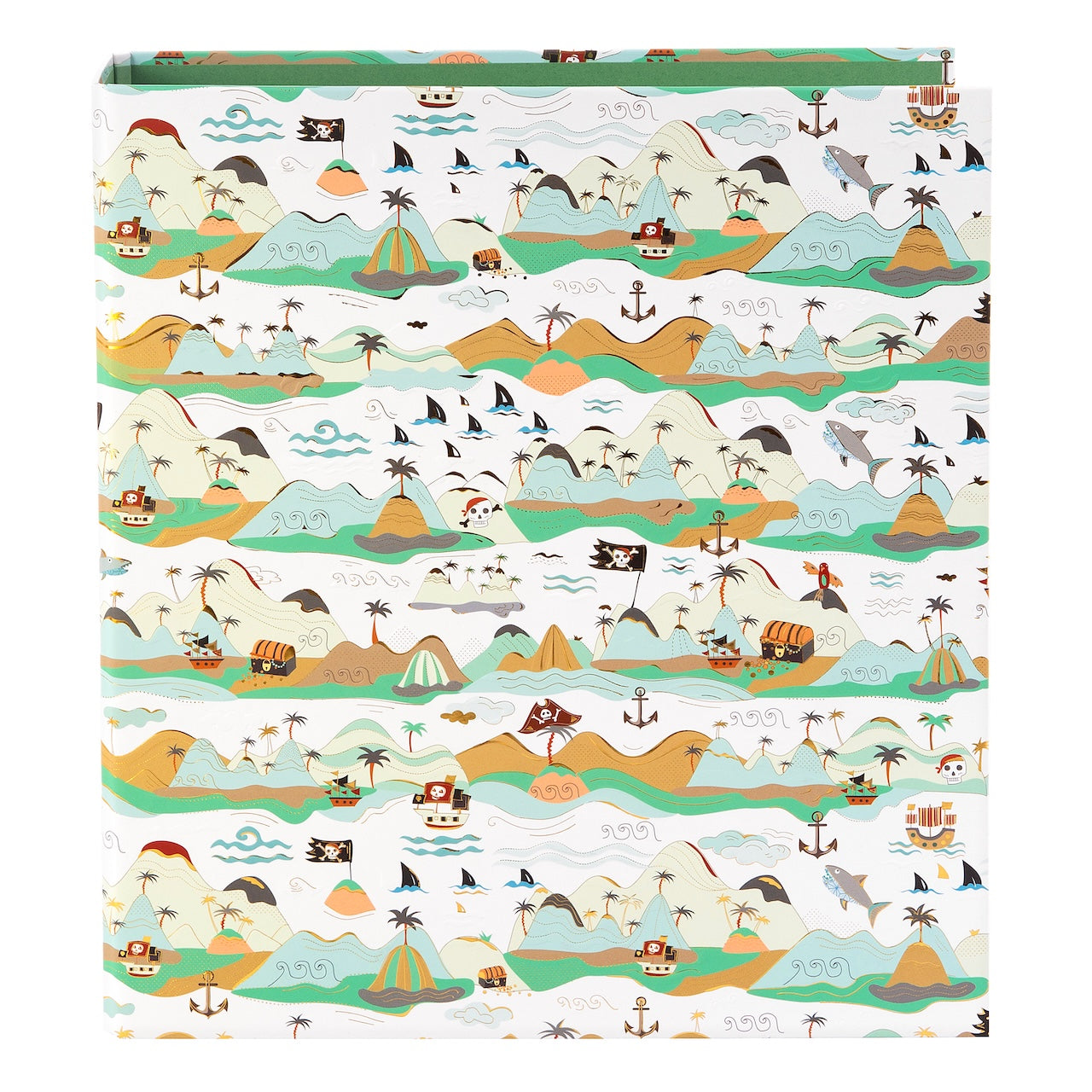 ORDNER A4 AHOI! - 8 cm