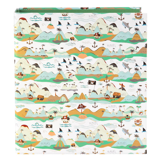 ORDNER A4 AHOI! - 8 cm