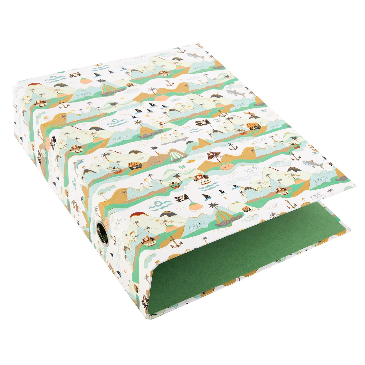 ORDNER A4 AHOI! - 8 cm