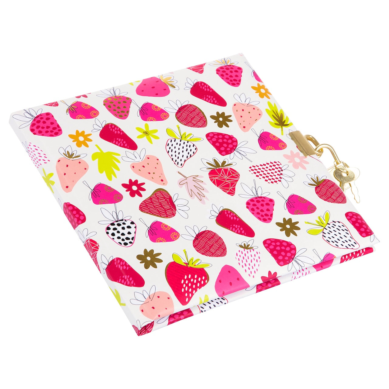 Des fraises de journal