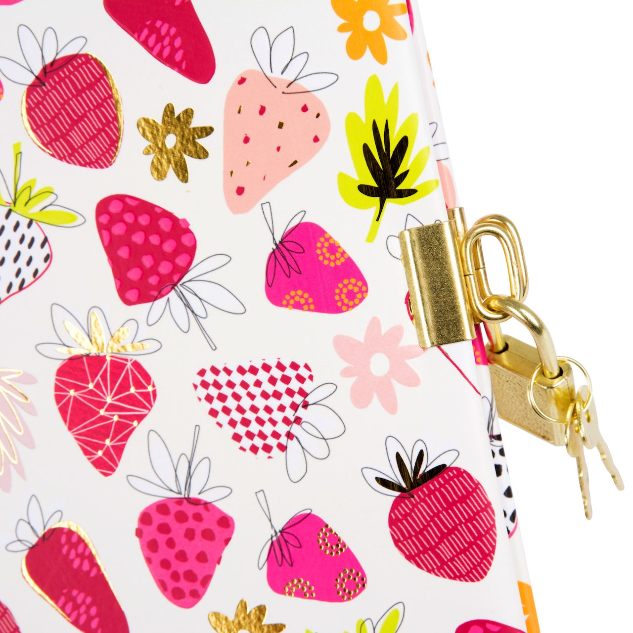 Des fraises de journal