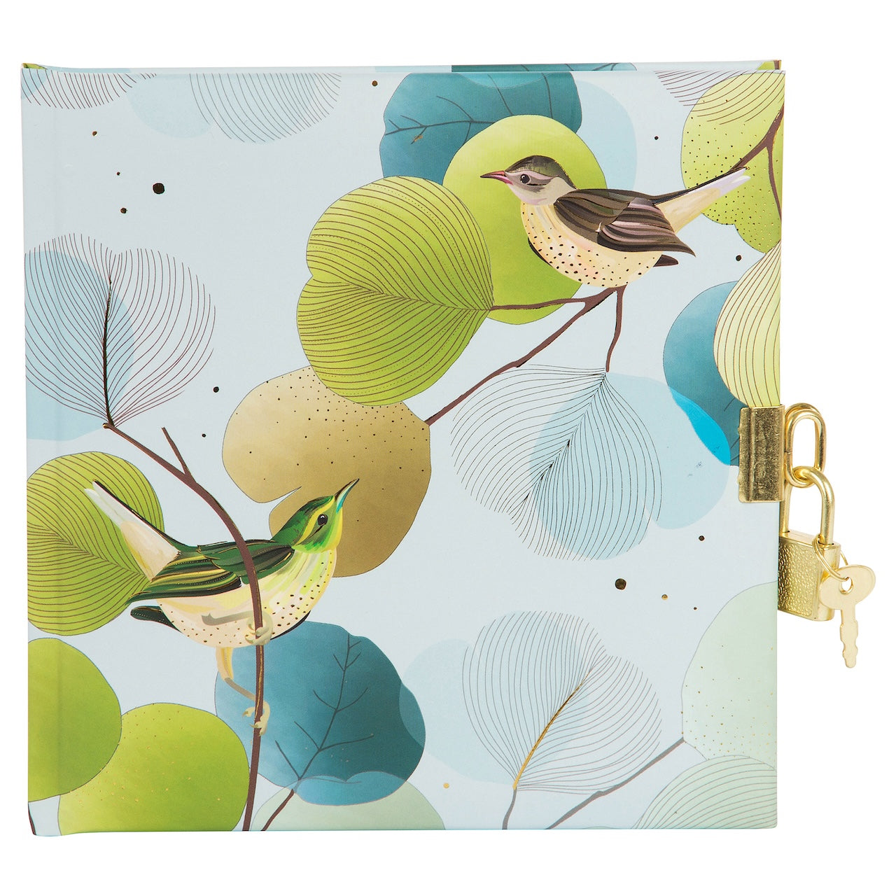 Journal ginkgo oiseau