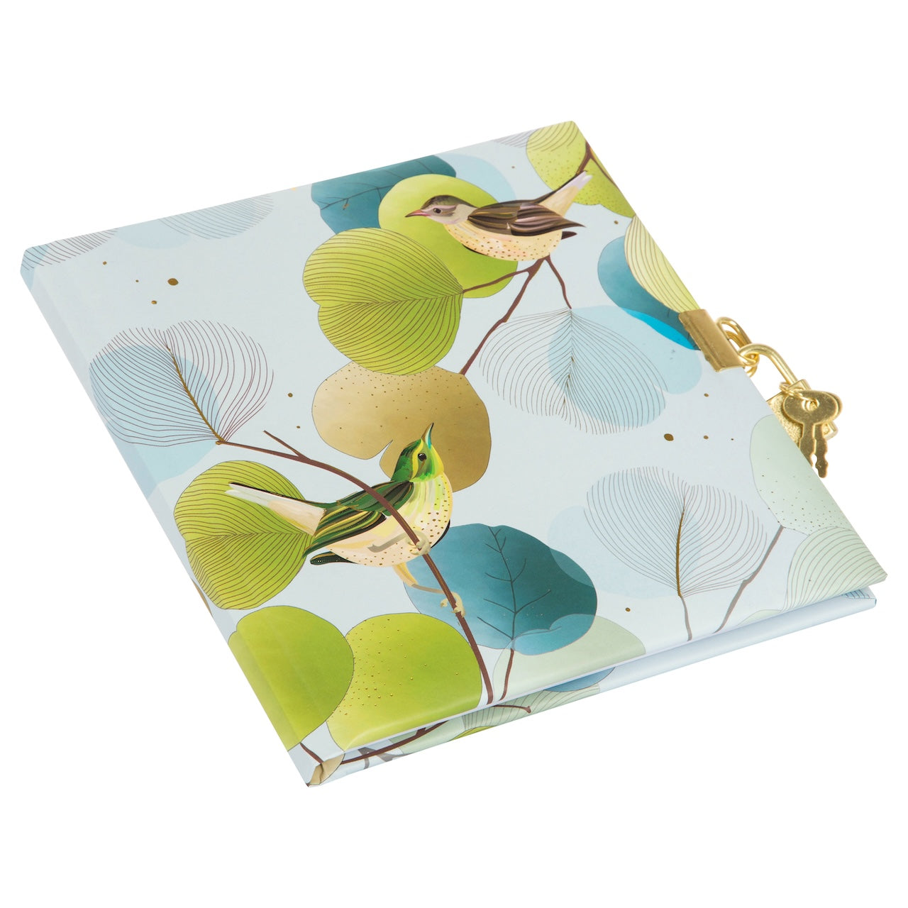 Journal ginkgo oiseau