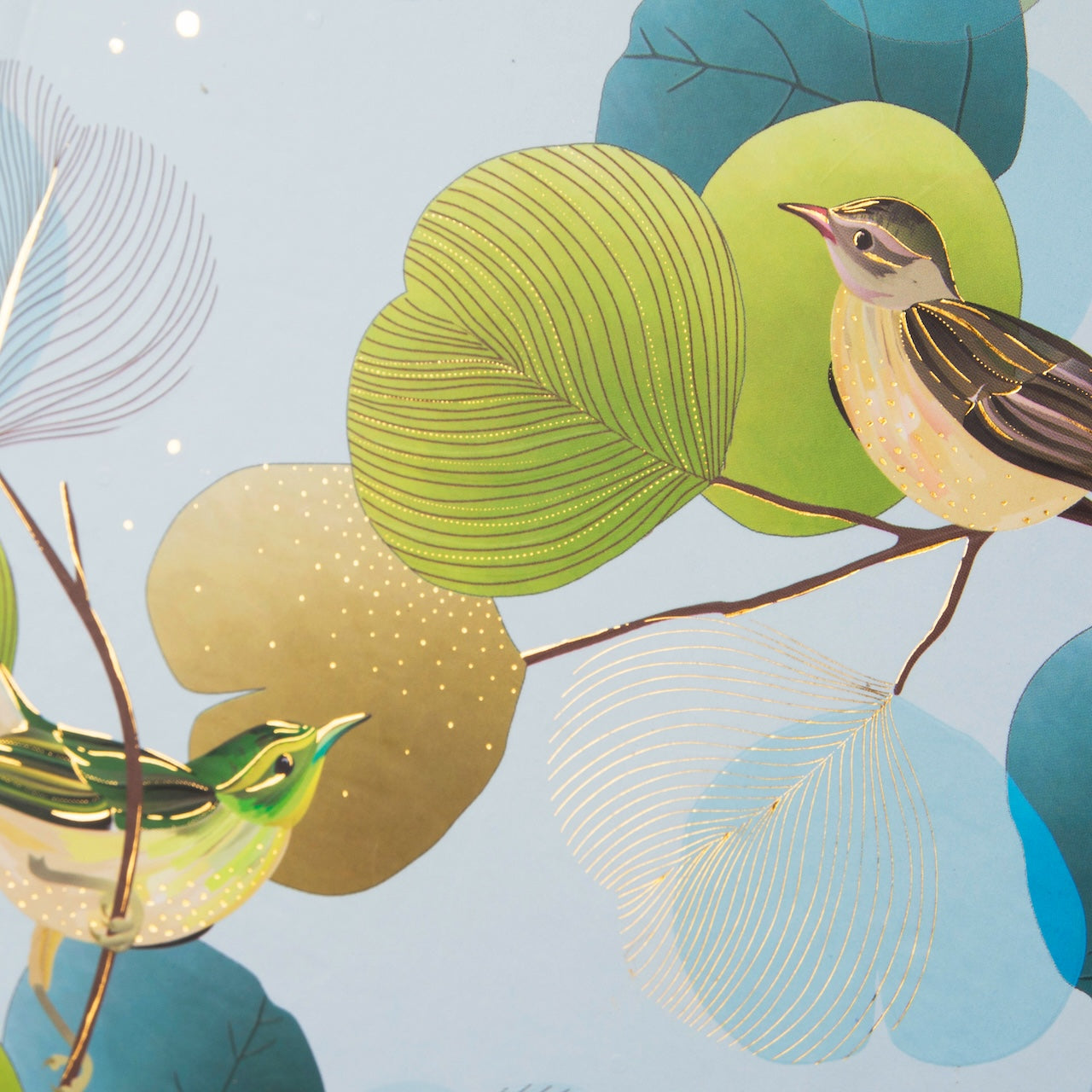 Journal ginkgo oiseau