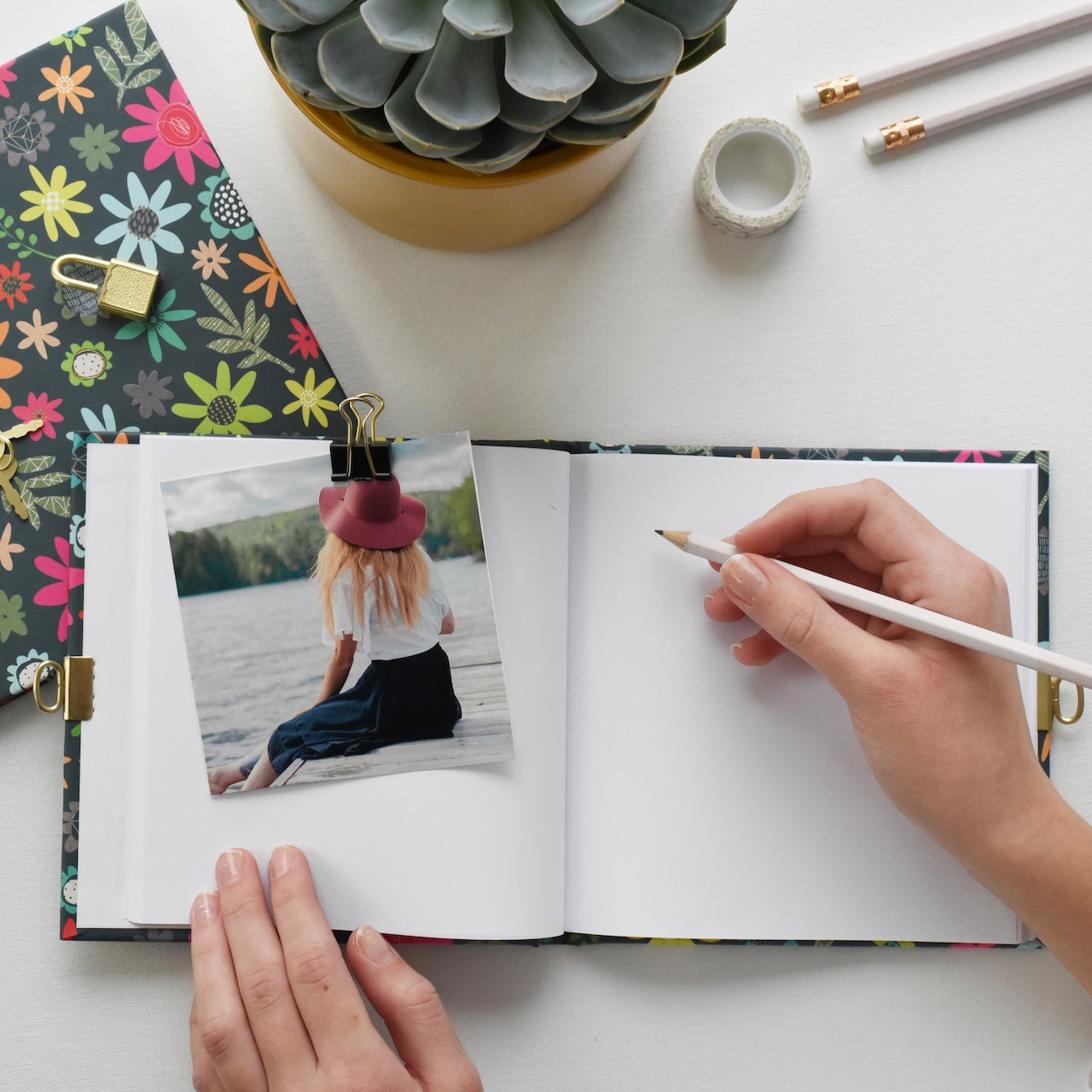 Journal Blooming Contes