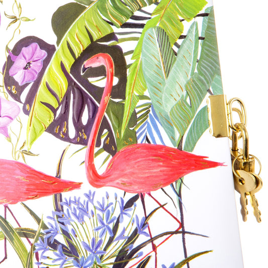 Journal Tropical Flamingo