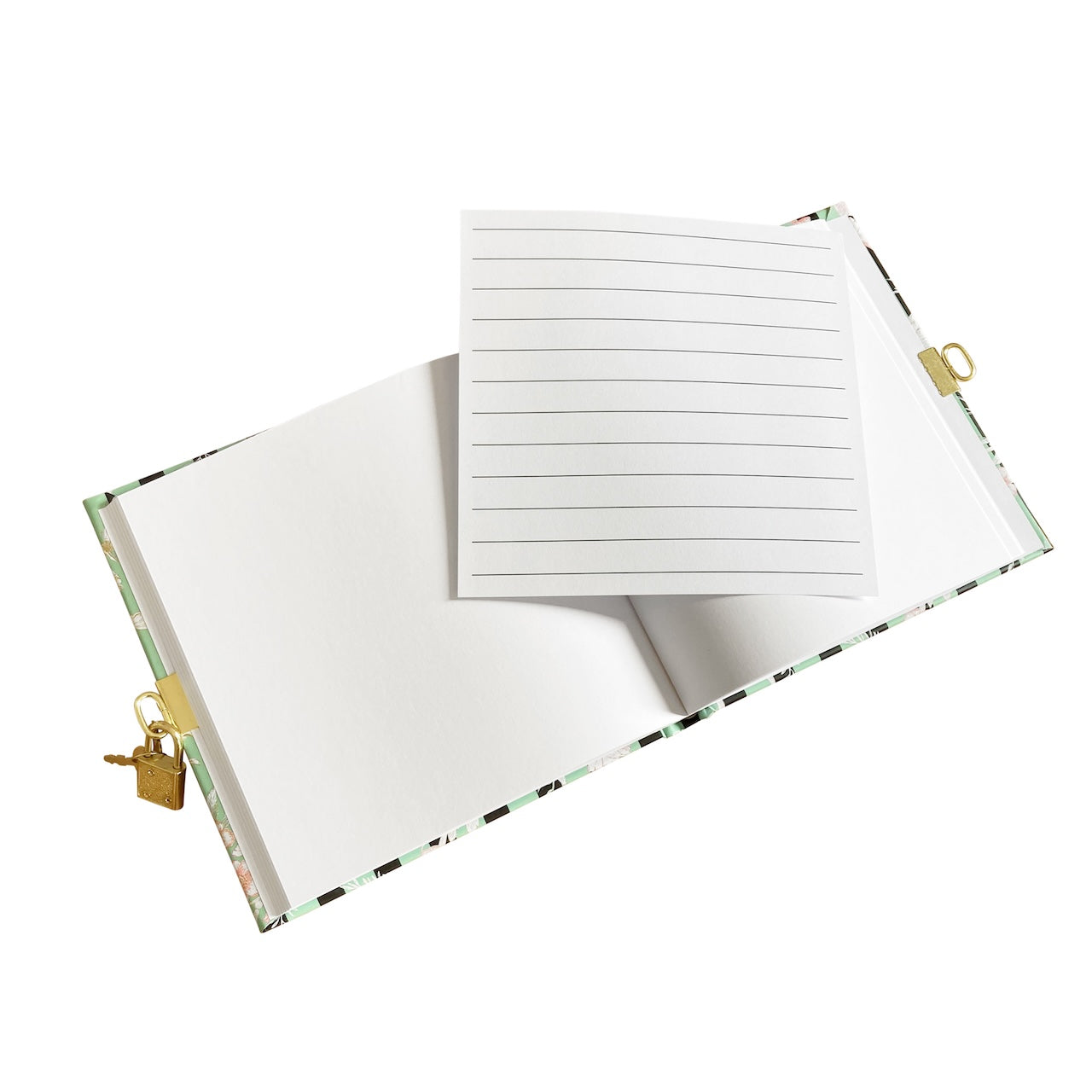 Rayures hybrides du journal