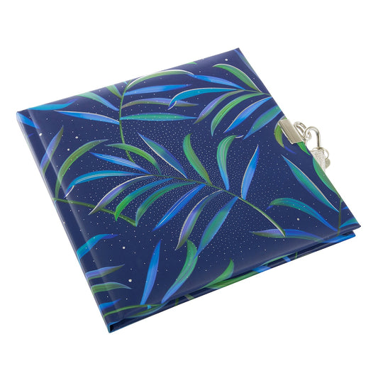 Journal tropical - bleu