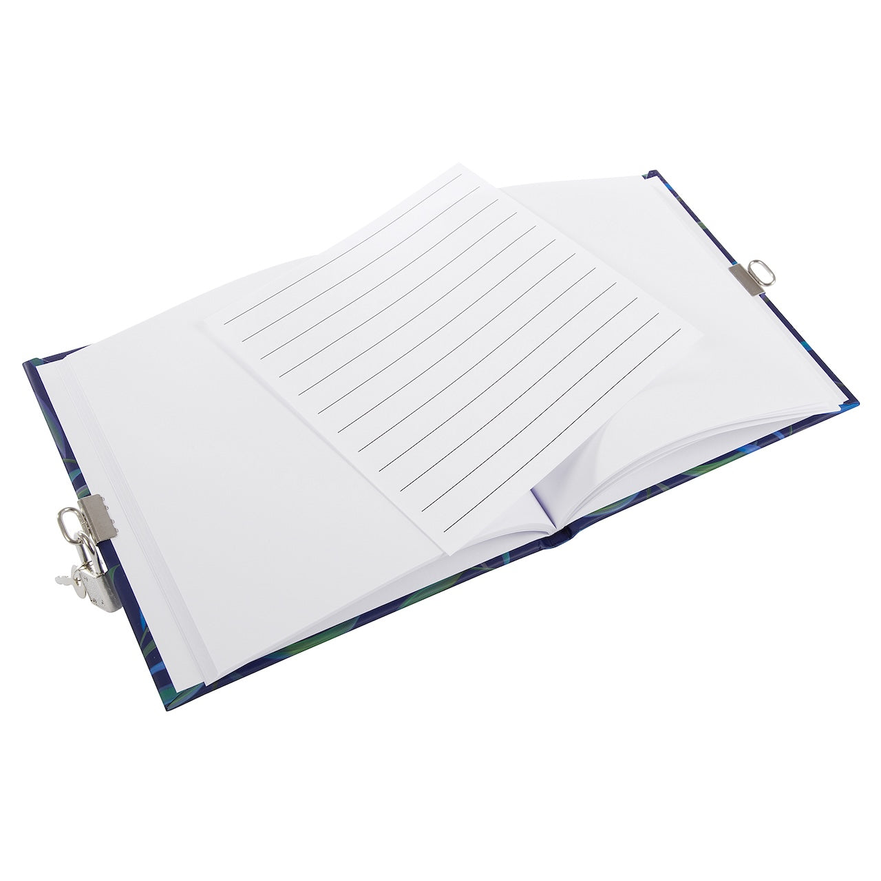 Journal tropical - bleu