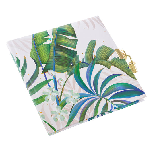 Journal tropical - blanc