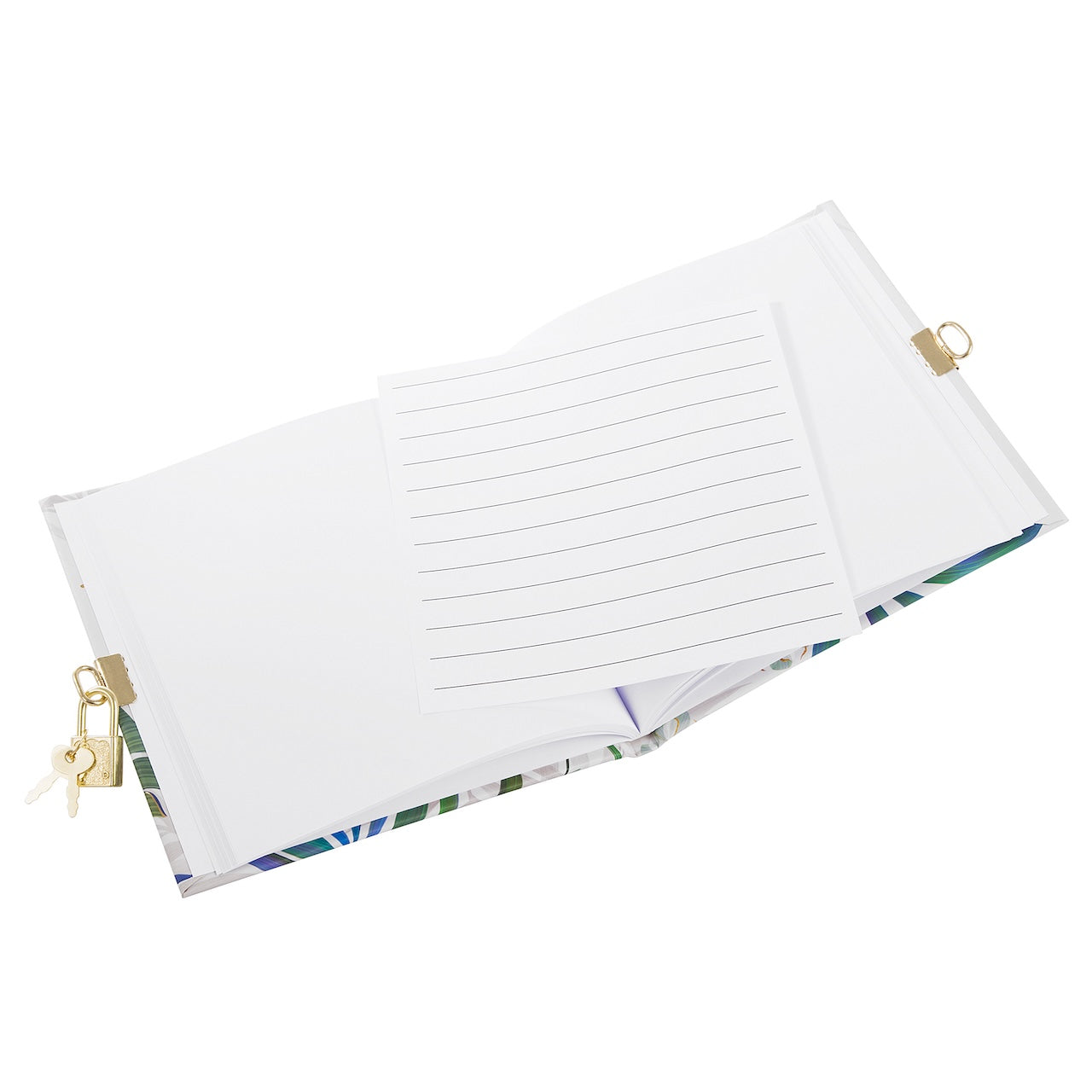 Journal tropical - blanc