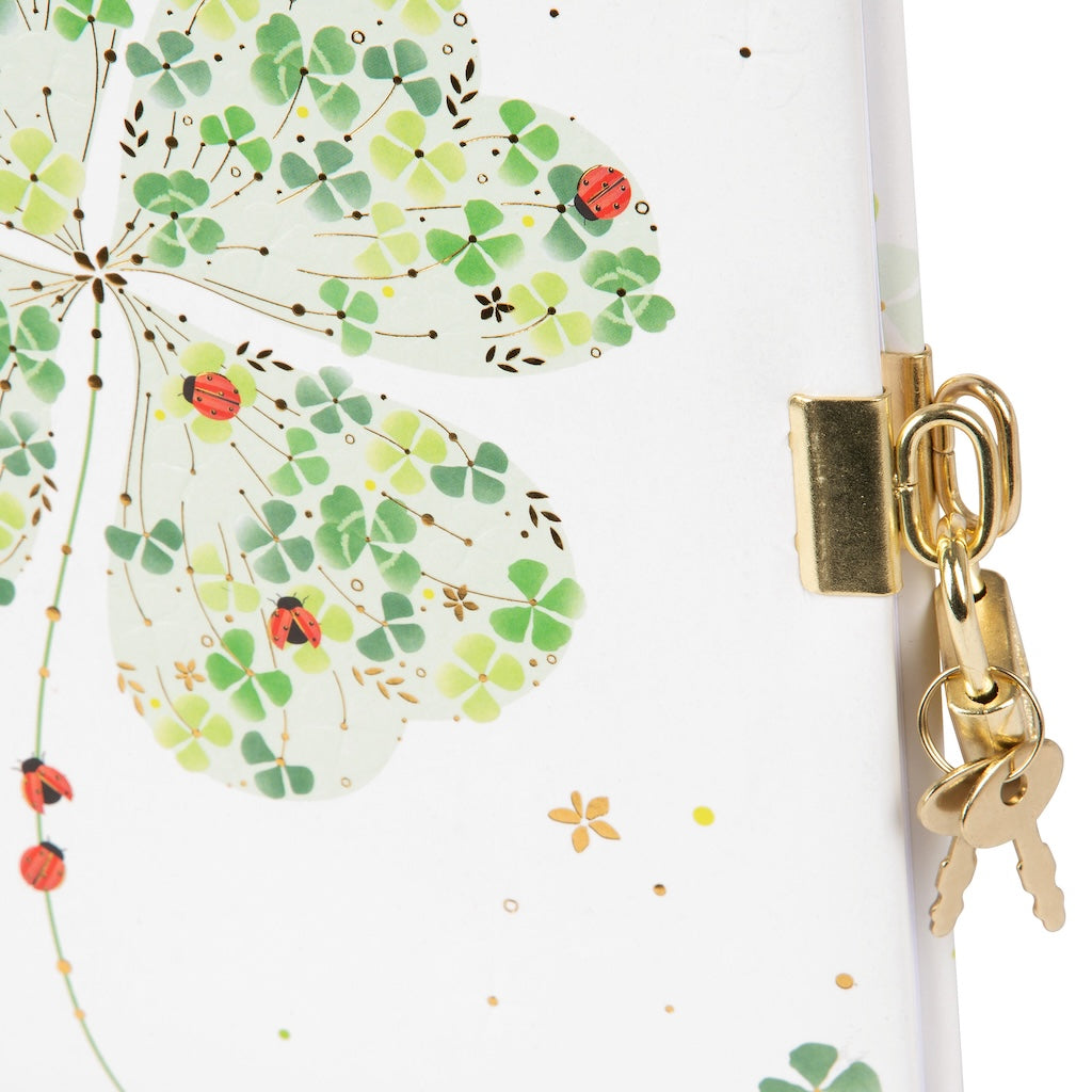 Journal Lucky Clover