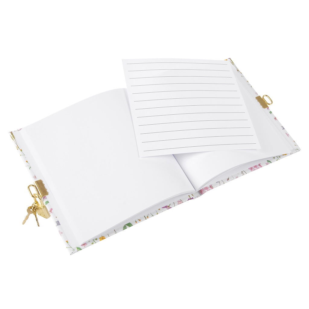 Journal praid - blanc