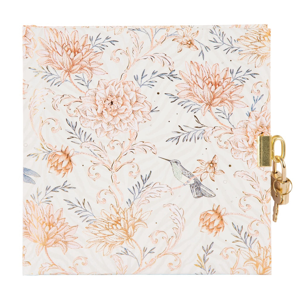 Héritage hybride du journal - rose clair