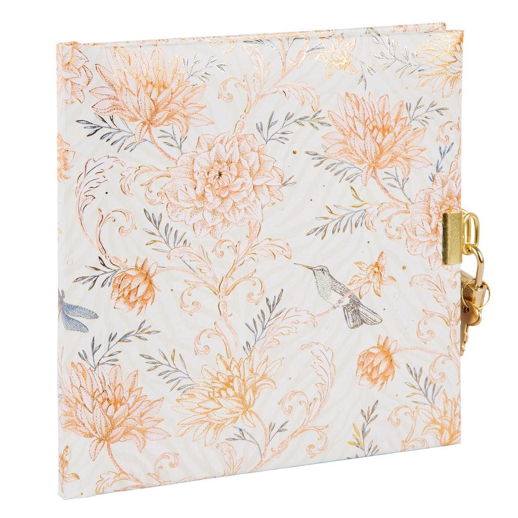 Héritage hybride du journal - rose clair