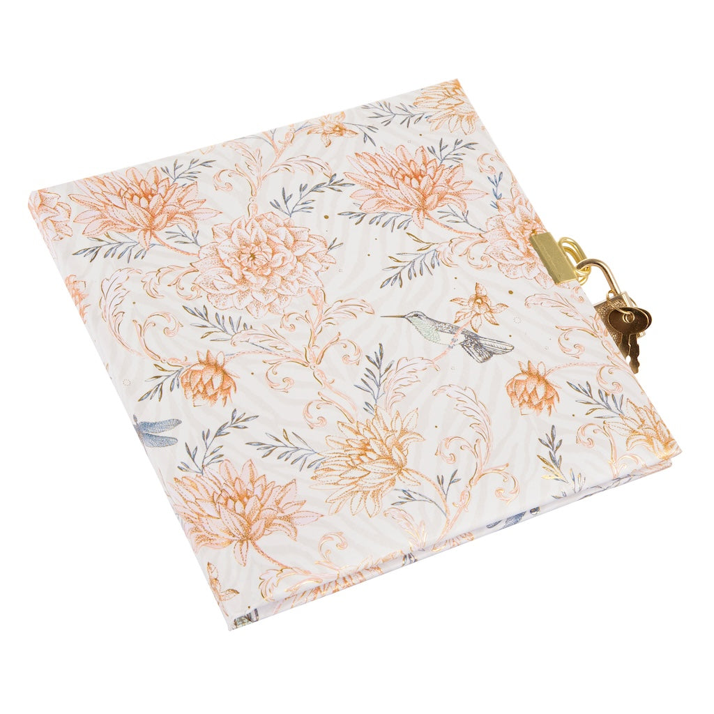 Héritage hybride du journal - rose clair