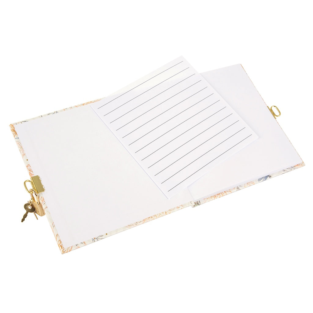 Héritage hybride du journal - rose clair