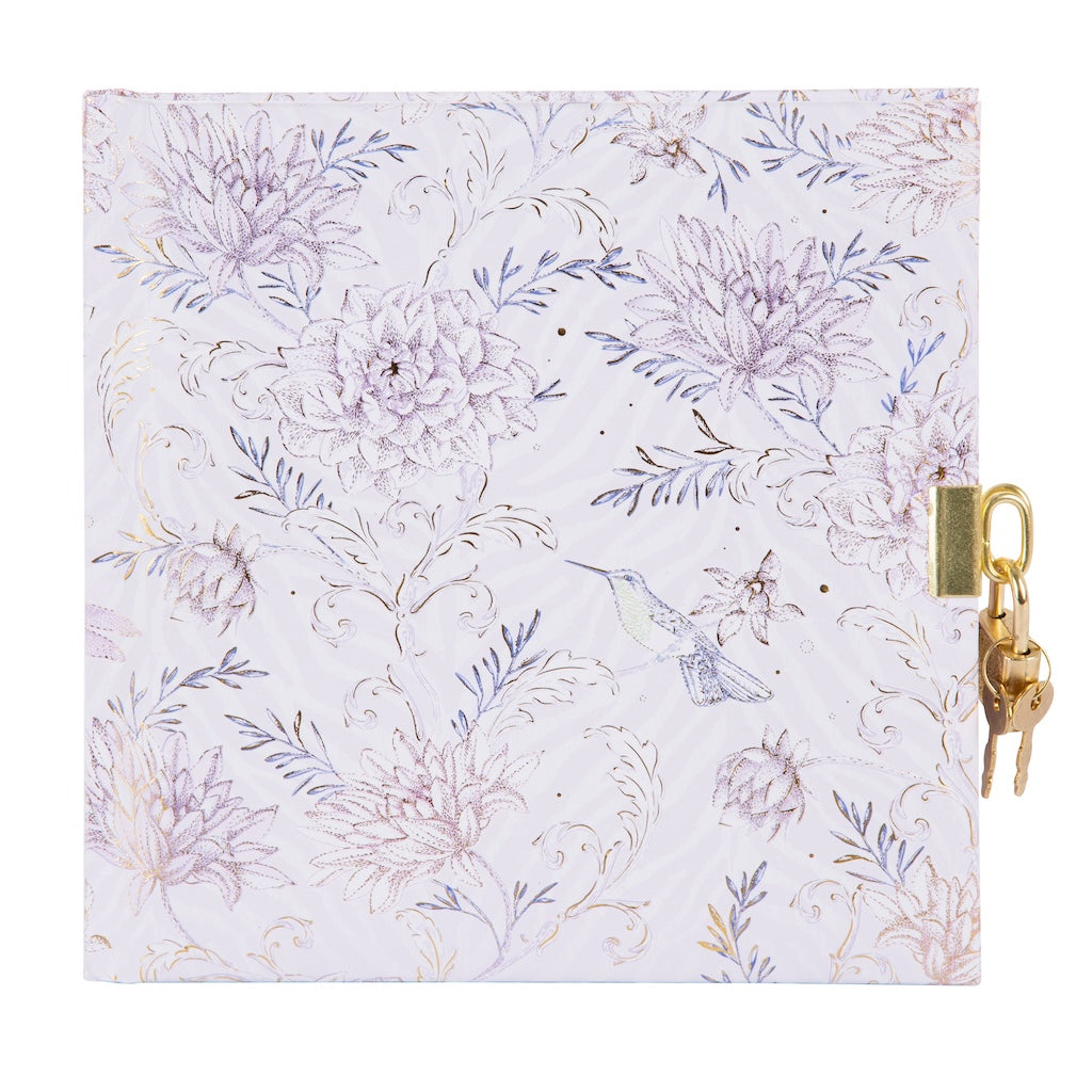 Héritage hybride du journal - Lila