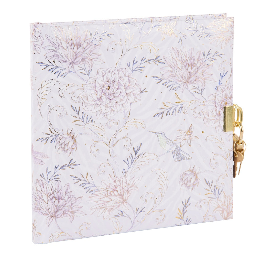 Héritage hybride du journal - Lila