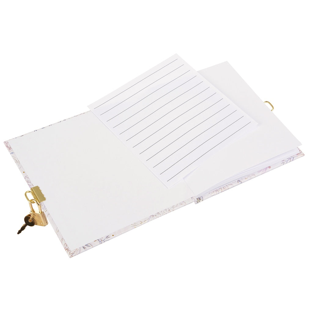 Héritage hybride du journal - Lila