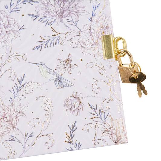 Patrimonio híbrido del diario - Lila