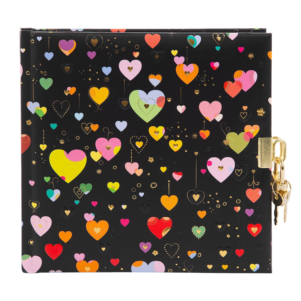 Journal Heart - Dark