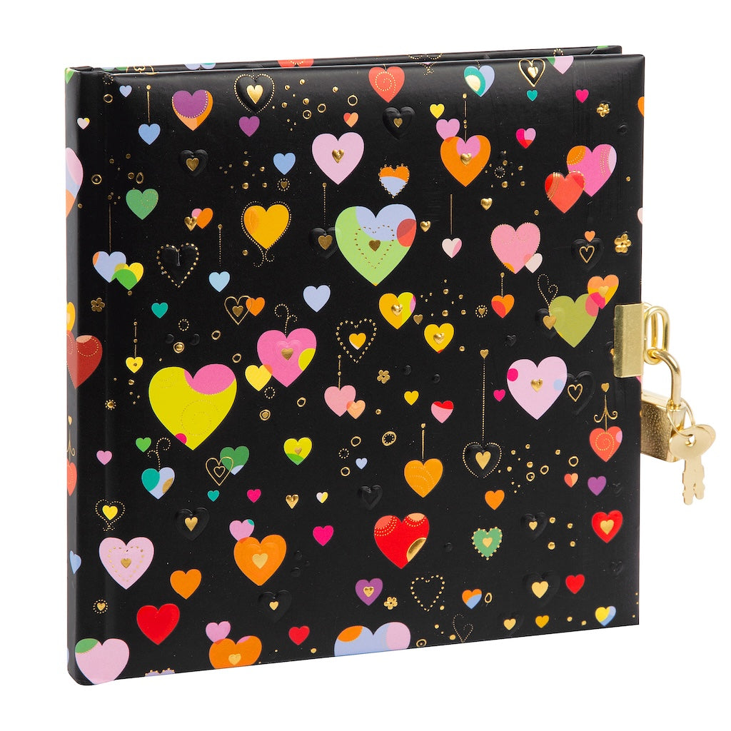 Journal Heart - Dark