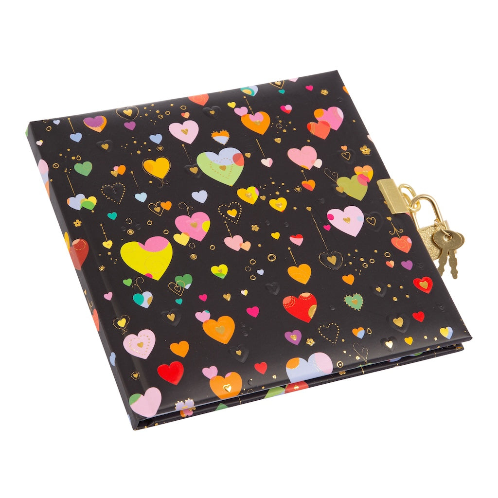 Journal Heart - Dark