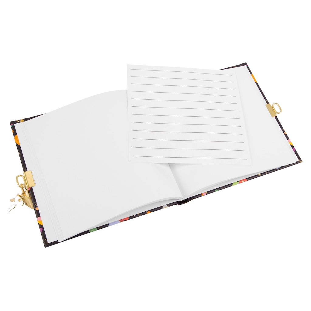 Journal Heart - Dark