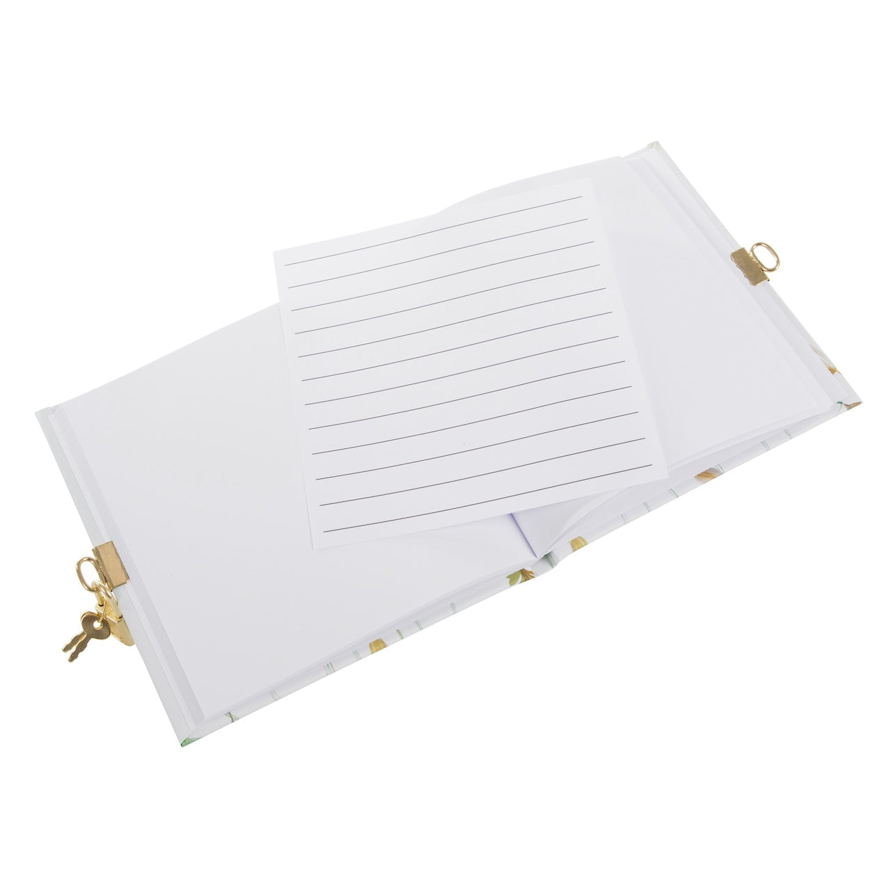 Journal Fleurs tendres