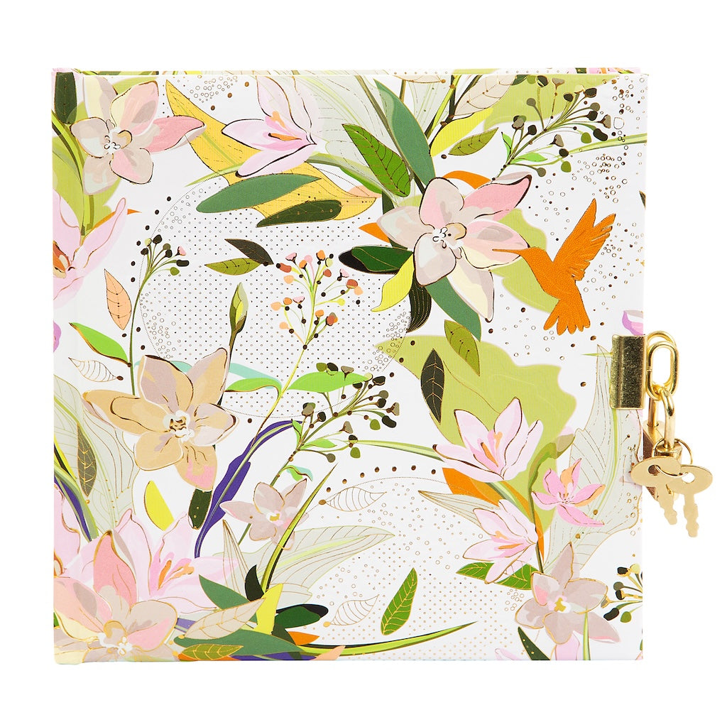 Journal royal Lilly - blanc