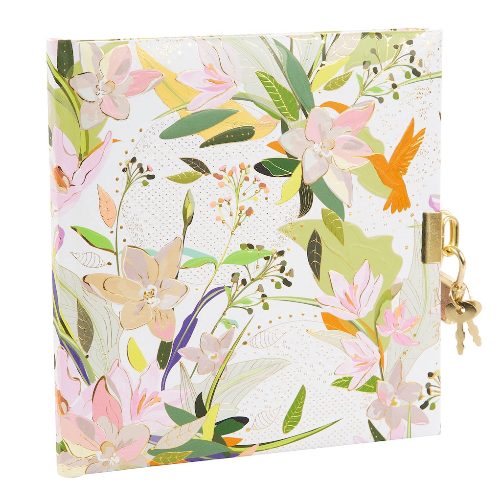 Journal royal Lilly - blanc
