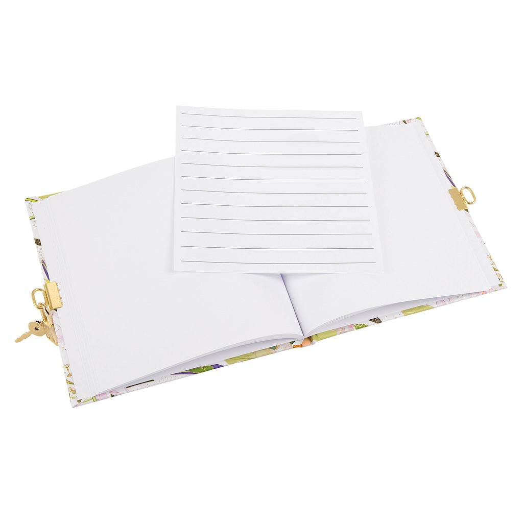 Journal royal Lilly - blanc