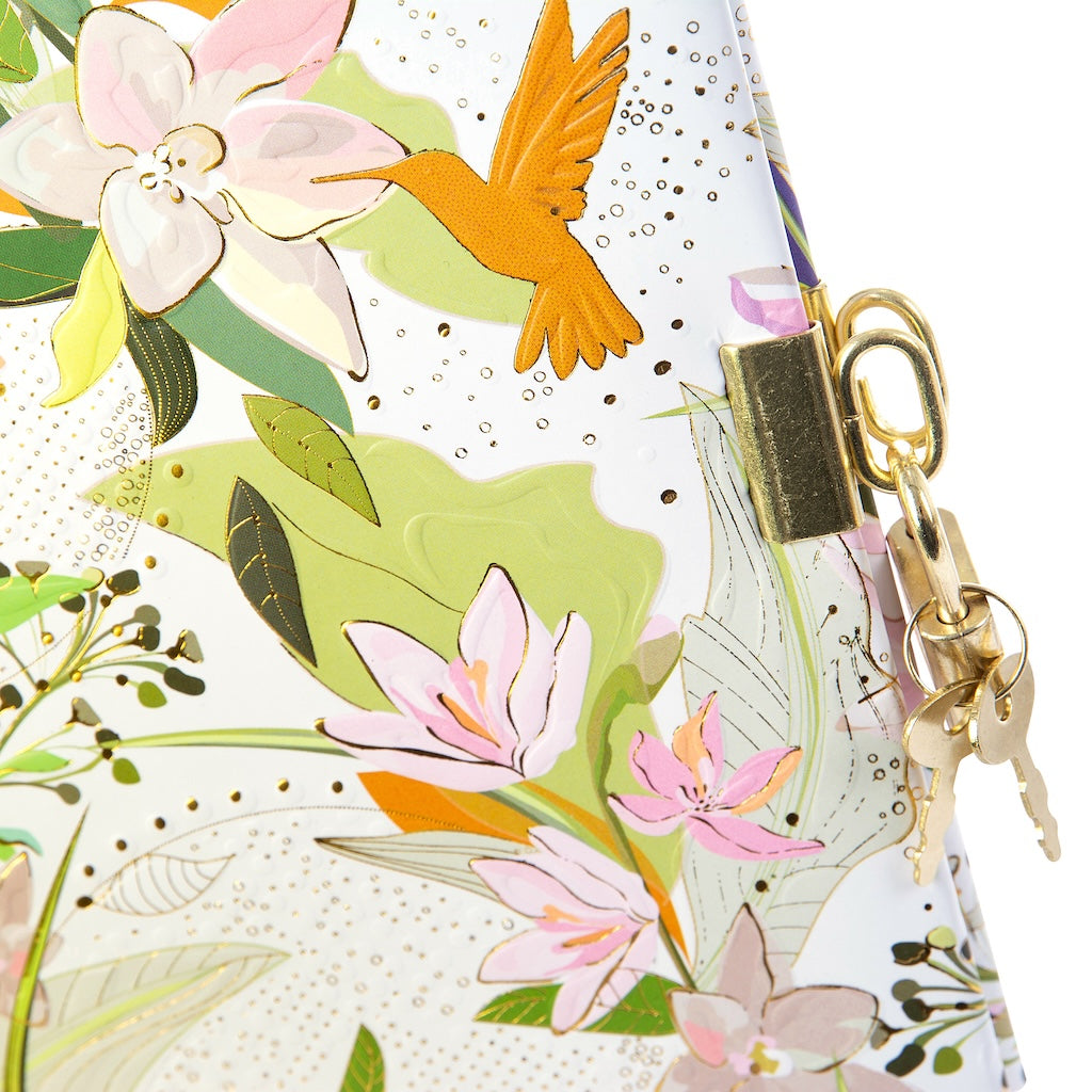 Journal royal Lilly - blanc