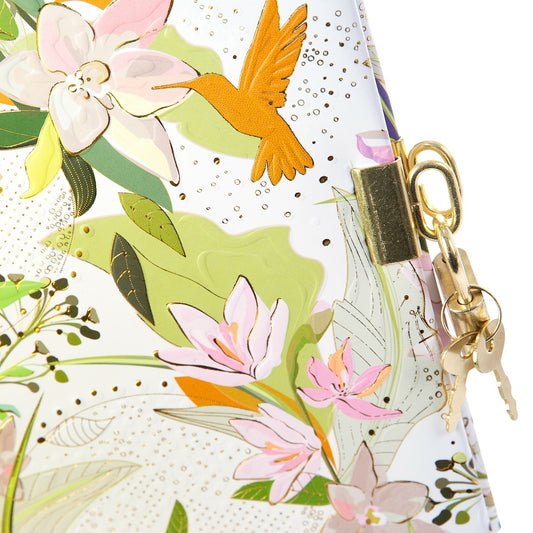 Journal royal Lilly - blanc