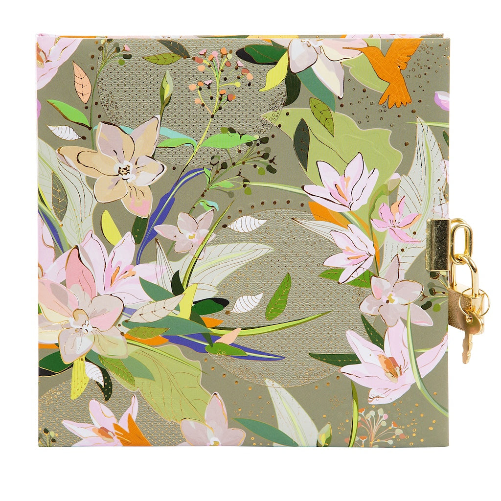 Journal Royal Lilly - Green