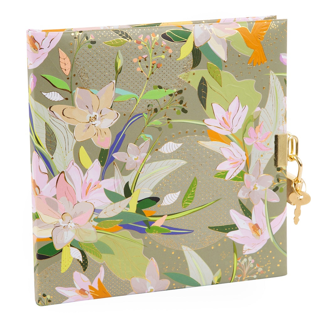 Journal Royal Lilly - Green