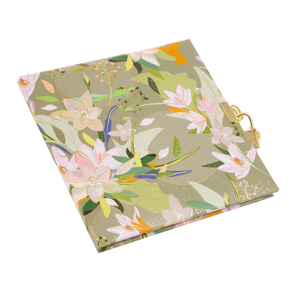 Journal Royal Lilly - Green