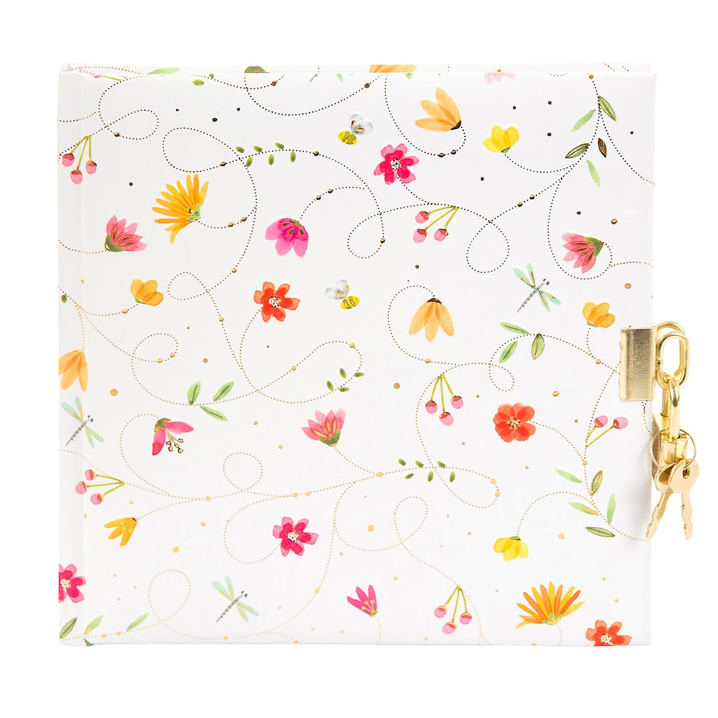 Journal jour d'été - blanc