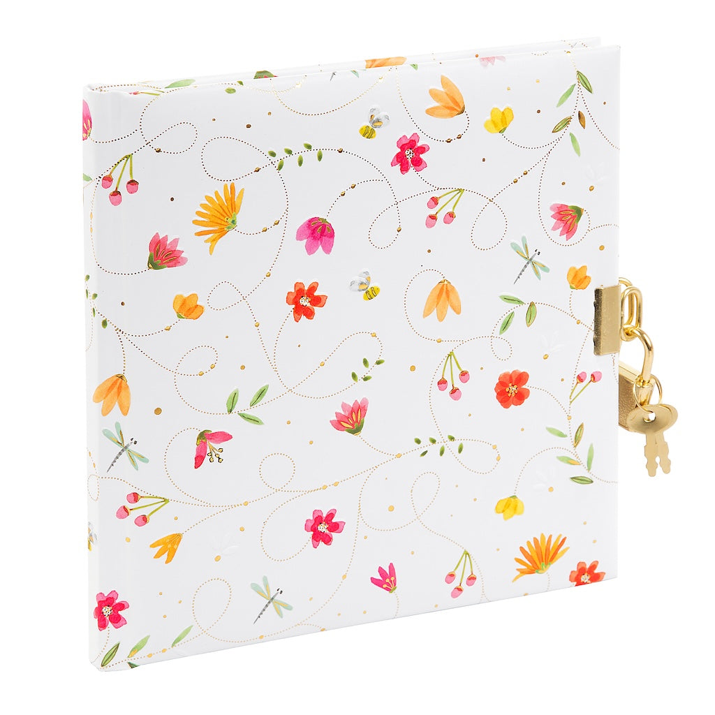 Journal jour d'été - blanc