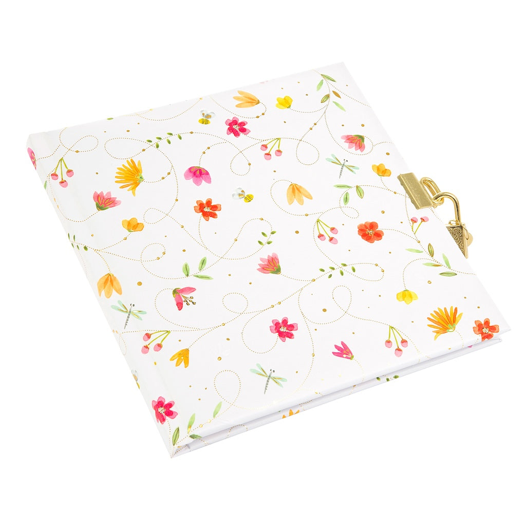 Journal jour d'été - blanc