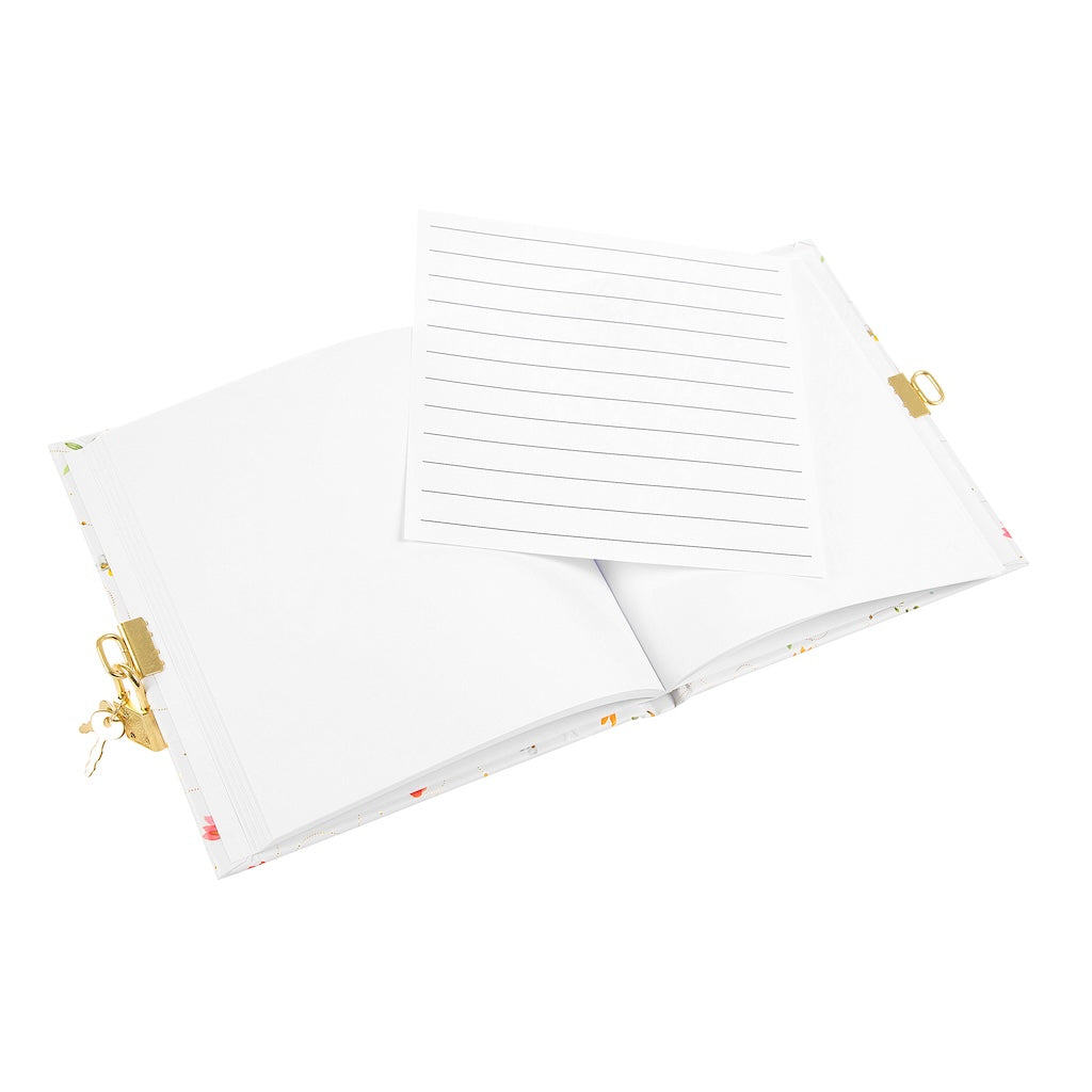 Journal jour d'été - blanc