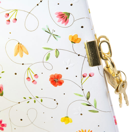 Journal jour d'été - blanc